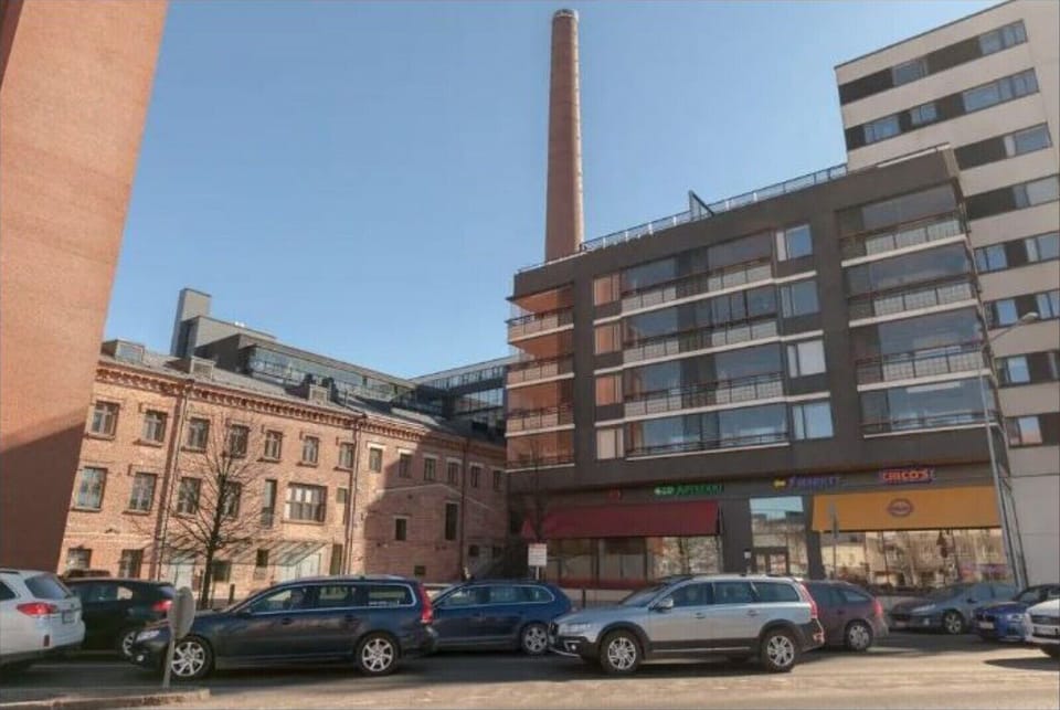 Street view of building 