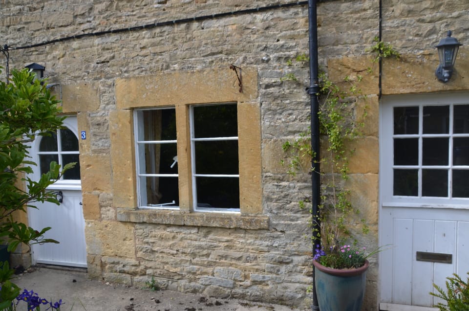 The front door