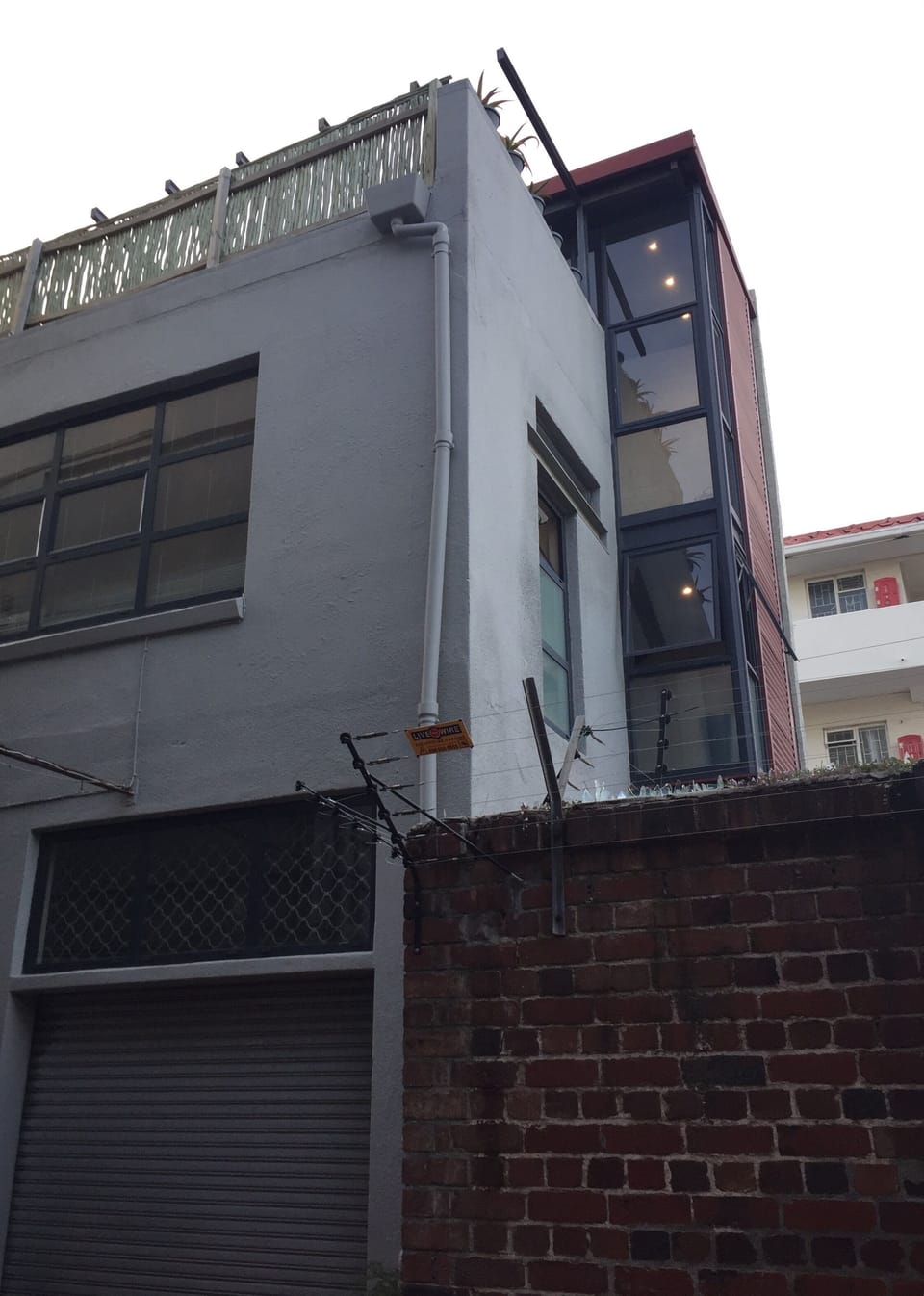 Building Exerior (roof terrace on the top of the building)