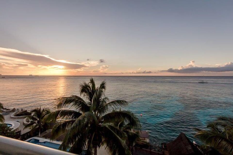 Don't dream about Cozumel sunsets, live them.