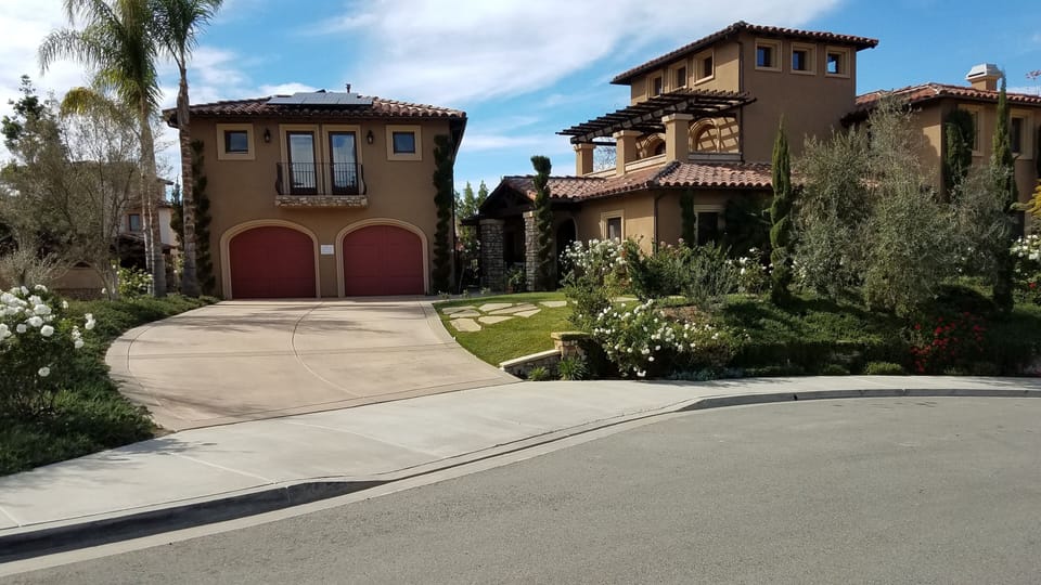 Semi-custom home built by an Italian developer from Florence, Italy