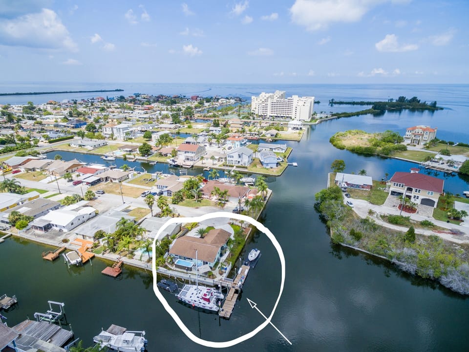 Mermaid House on the Gulf 