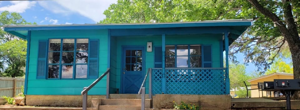 View of house from the lake