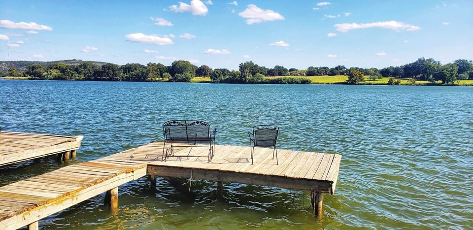 View from your Private Dock!