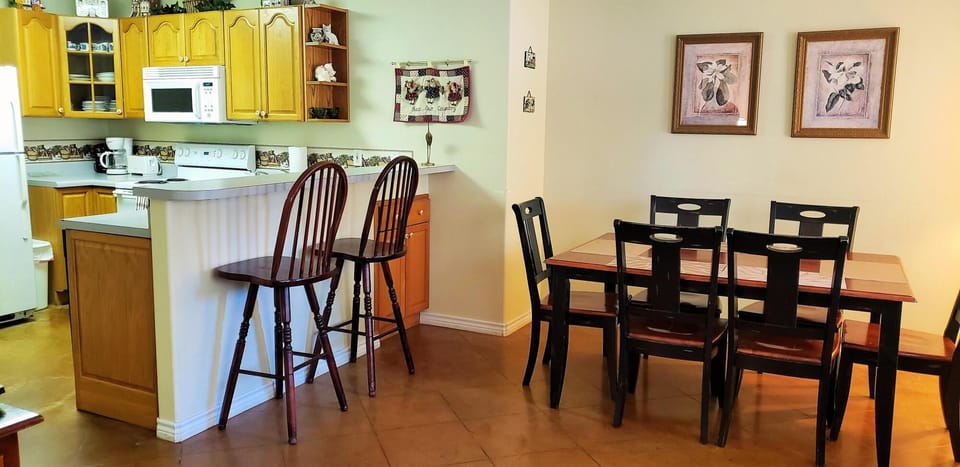 Kitchen and Dining Room