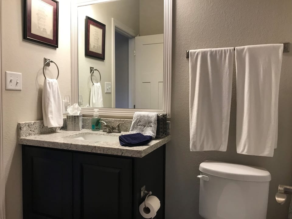 Bedroom 3 bath is also convenient to upstairs family room