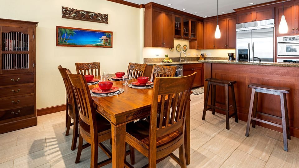 Dining Area Table seating for Six