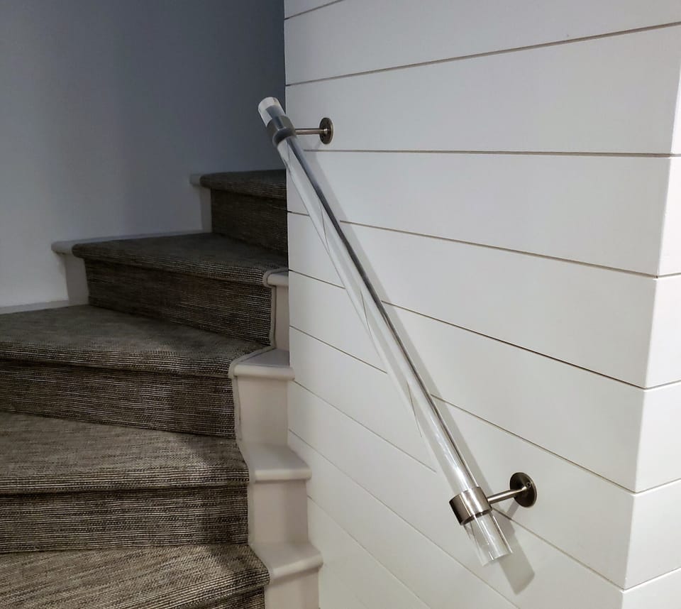 Stairs to second level