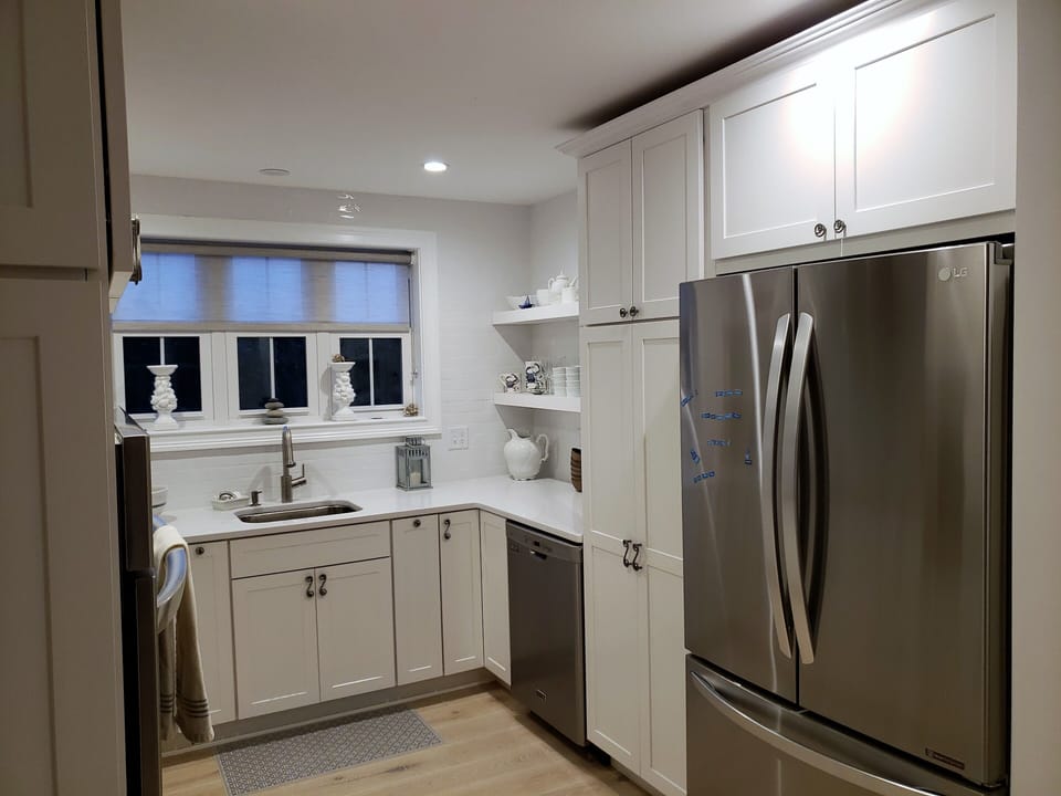 Kitchen- oven, induction cooktop, fully furnished- brand new 