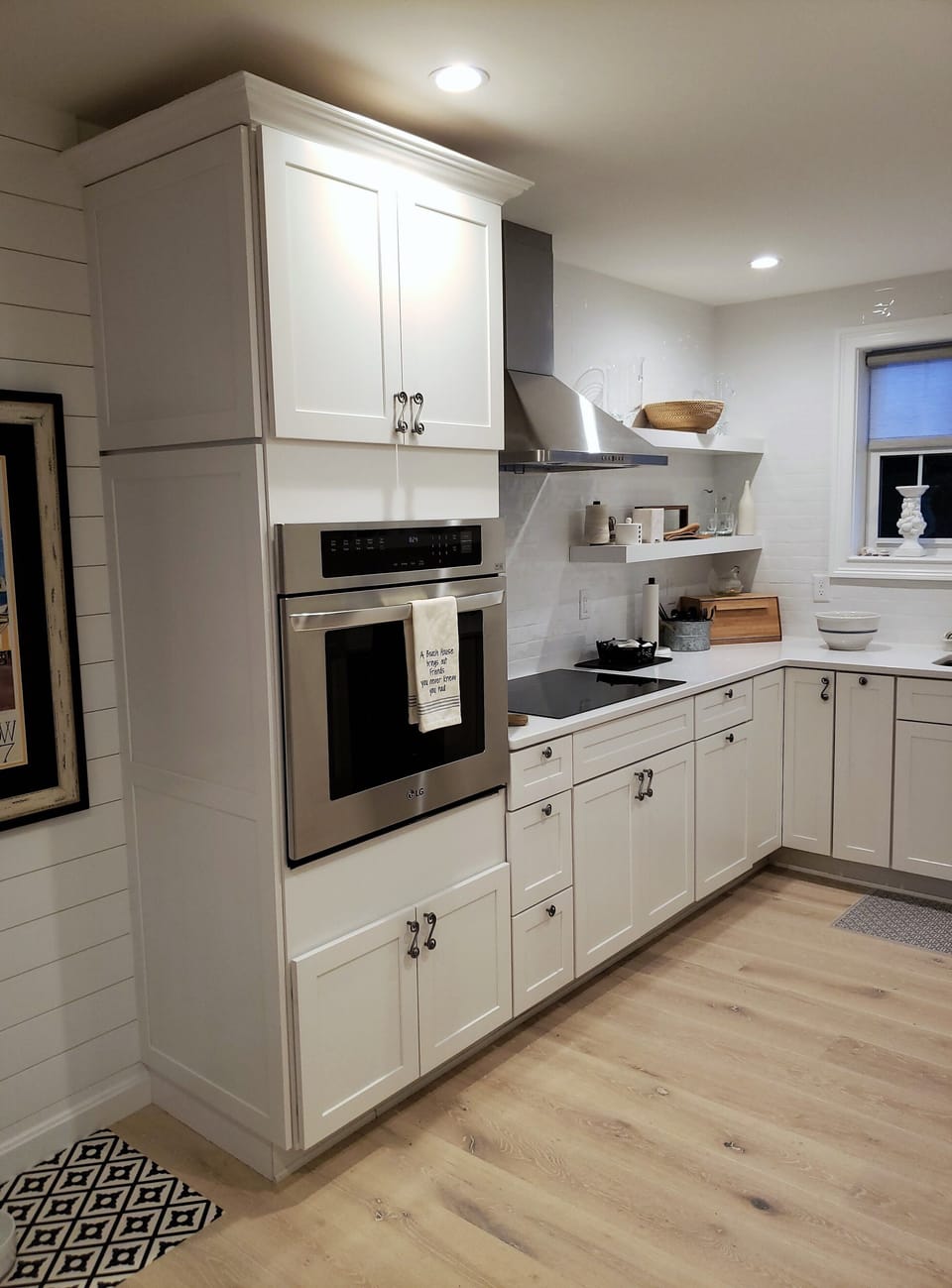 Kitchen- oven, induction cooktop, fully furnished- brand new