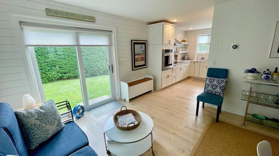 Open plan main floor