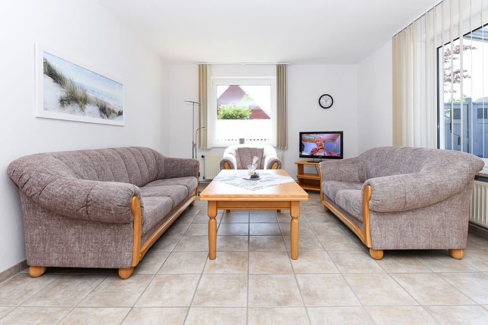 Apartment "below" - "House Passat" Apartment in Neuharlingersiel