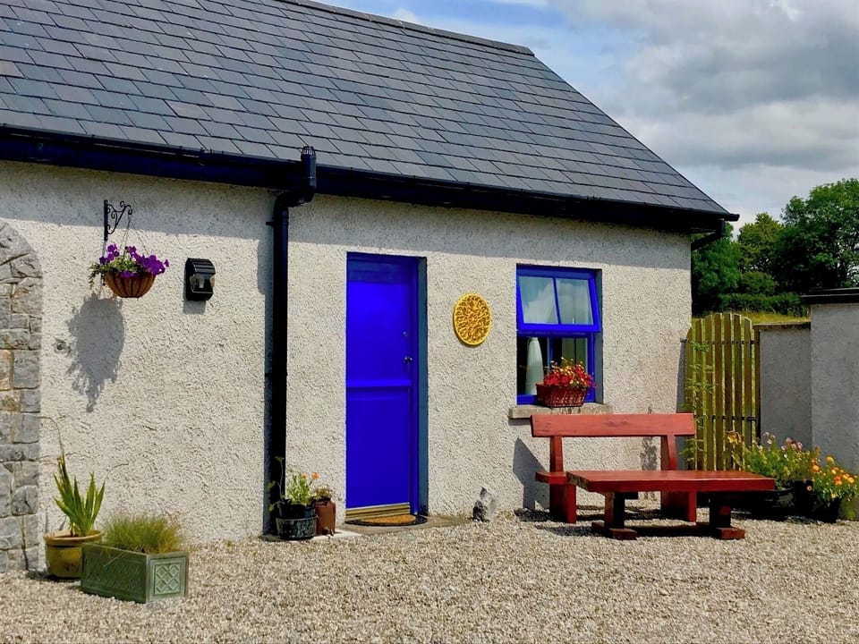 Outside seating area