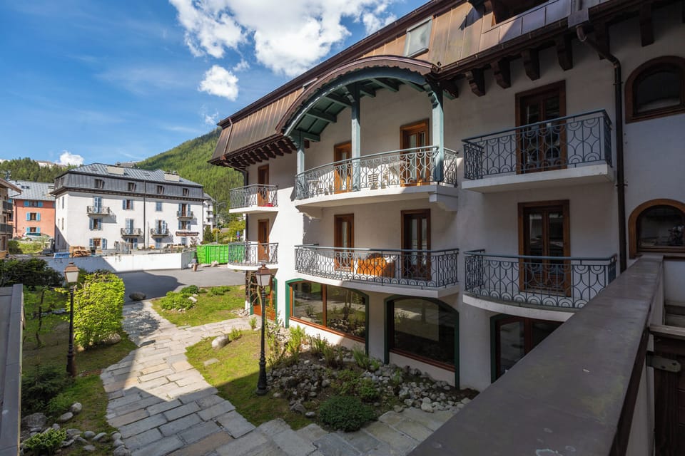 View from the second balcony on the North side of the property