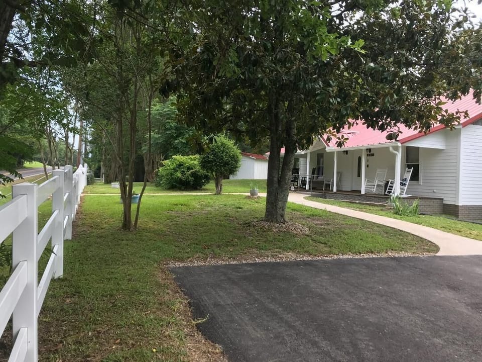 front yard