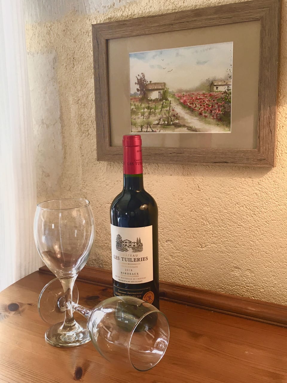 A little taste of the local vintage is a must!