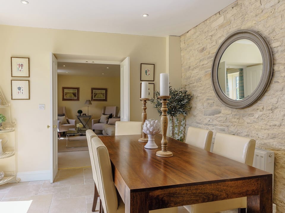 Kitchen and dining area | The Clock House, Bisley, near Stroud