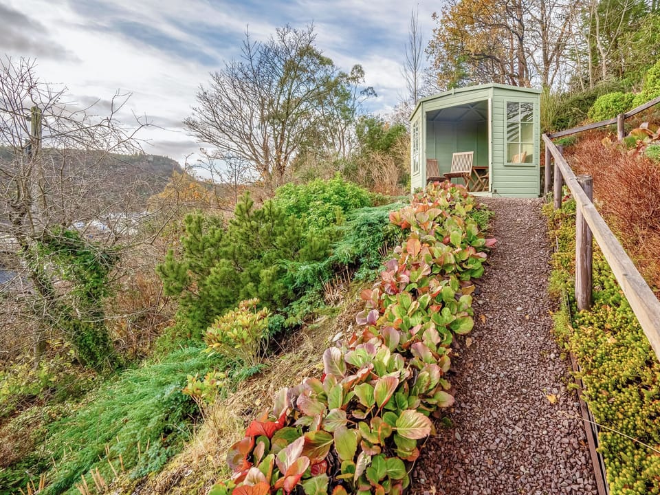 Back Garden | Faodail, Plockton