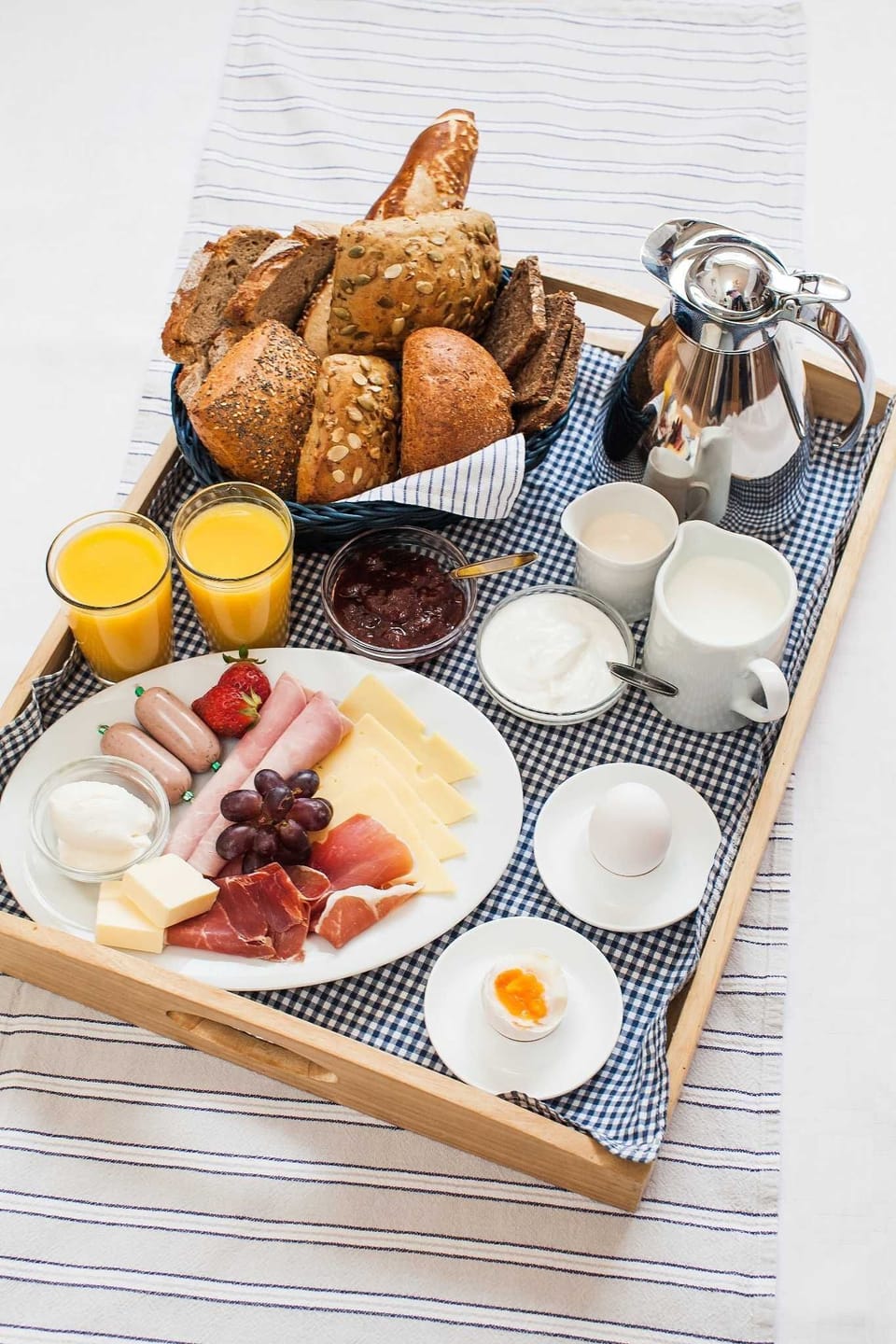Breakfast meal