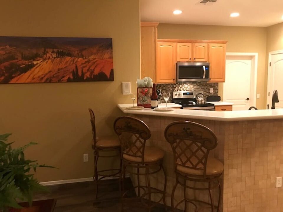 Counter/Breakfast Bar view from great room
