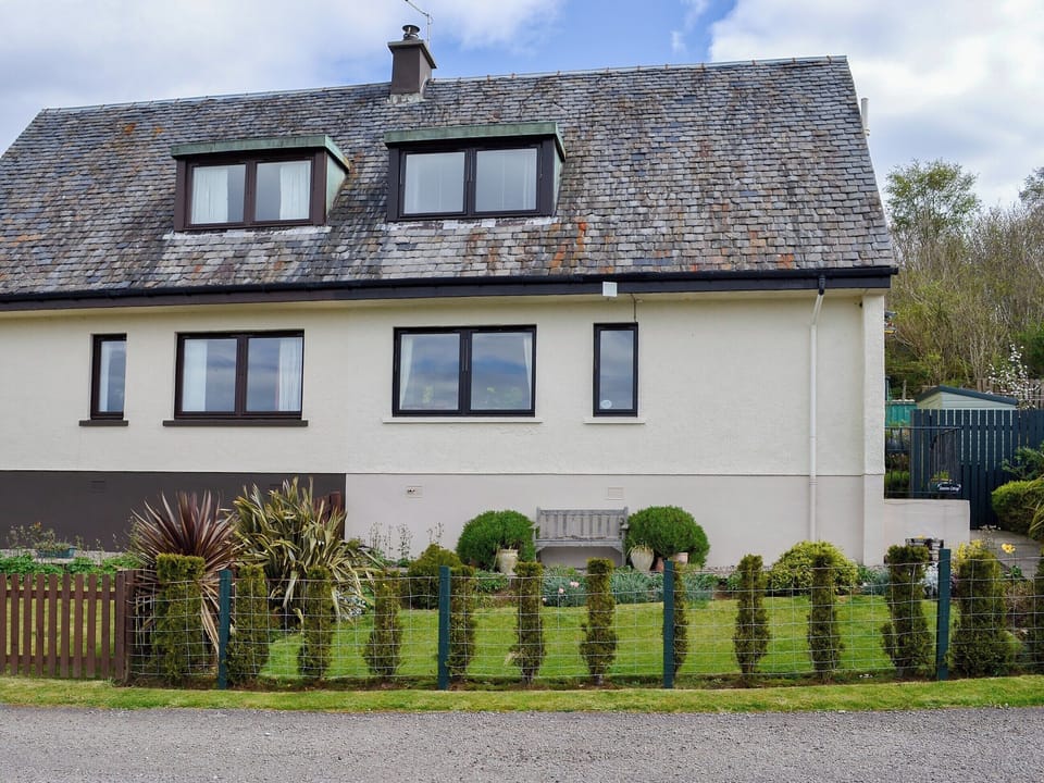 Exterior | Seaview Cottage, Drimnin, near Lochaline