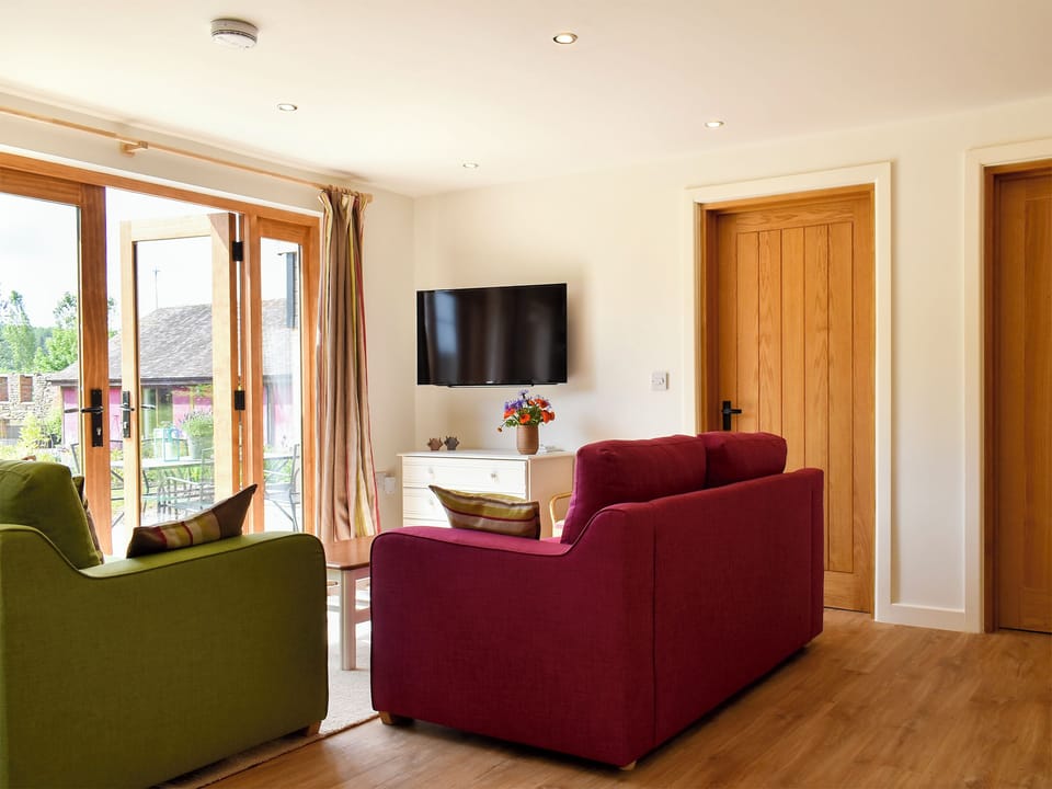 Living room | Belfield, Canon Frome, near Ledbury