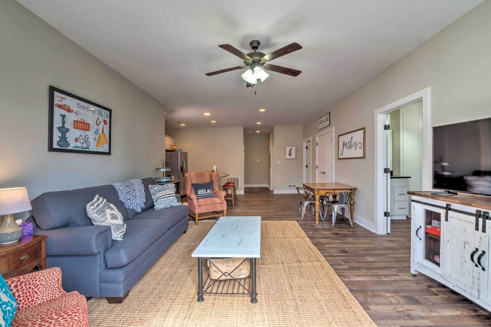 Bowling Green Vacation Rental | 3BR | 2BA | Step-Free Access