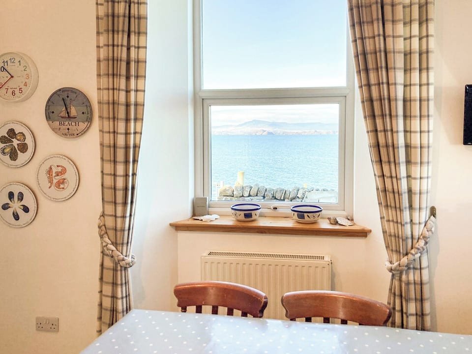 View from dining table | The Old School House, Applecross