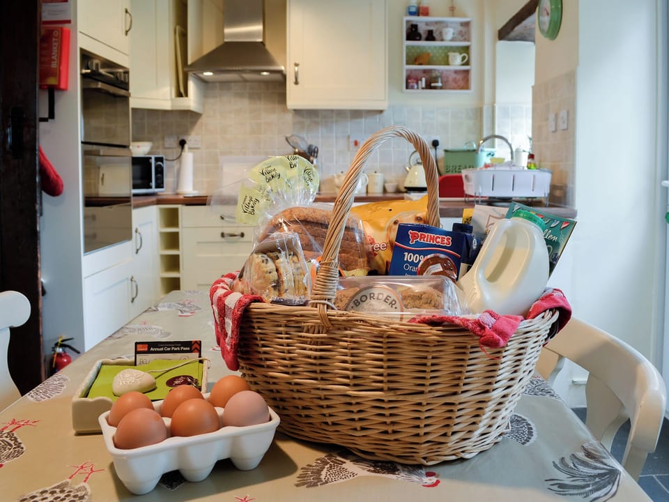 Typical welcome pack | The Bellringers Cottage, Llandegla, near Llangollen