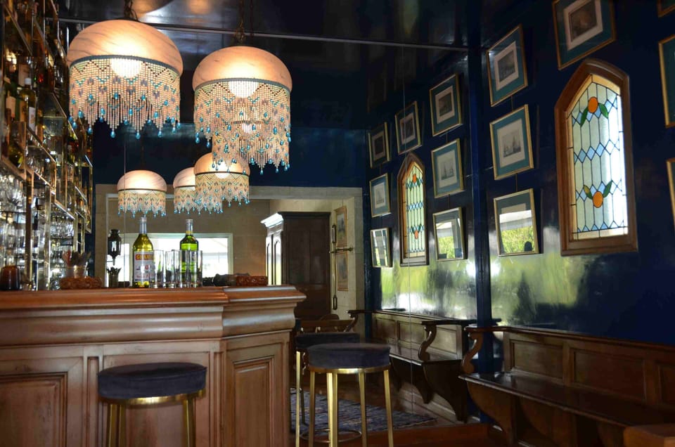Bar (on property)