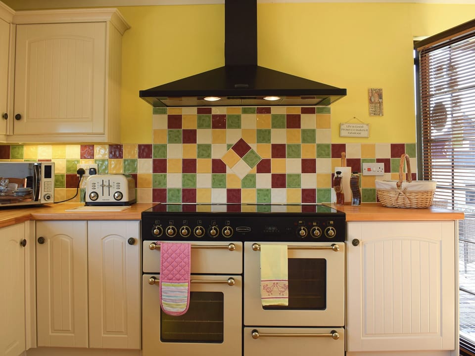 Kitchen with dining area | Lawford Lodge, Bonnybridge, near Falkirk