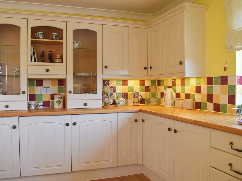 Kitchen with dining area | Lawford Lodge, Bonnybridge, near Falkirk
