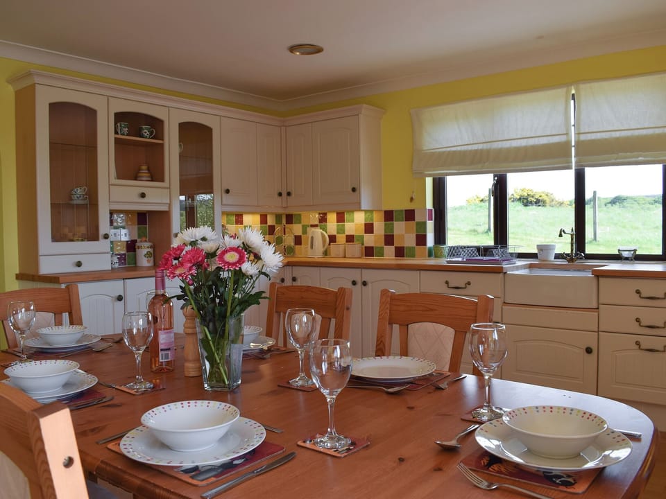 Kitchen with dining area | Lawford Lodge, Bonnybridge, near Falkirk
