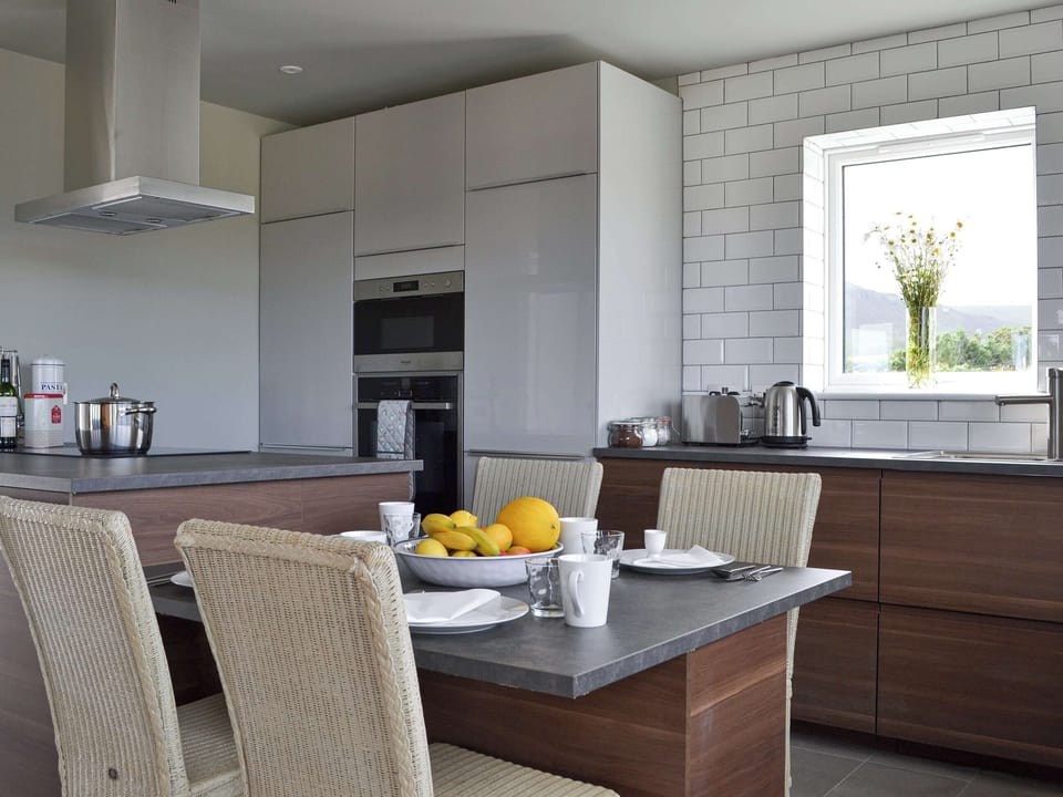 Kitchen and dining area | 17a Husabost, Husabost, near Dunvegan