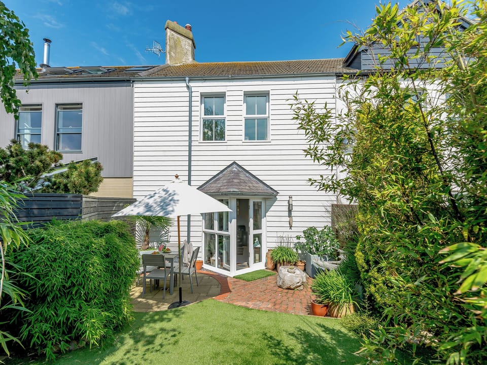Exterior | Number 1 Admiralty Cottages, Gosport