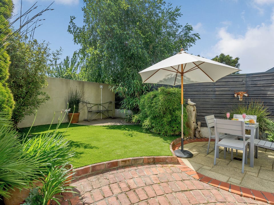Garden | Number 1 Admiralty Cottages, Gosport