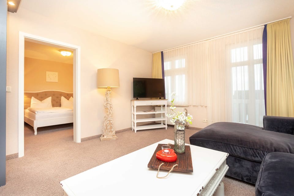 Suite - Aparthotel Waldfrieden Apartment hotel in Sellin