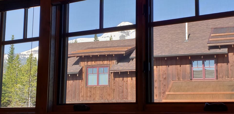 View from 2nd bedroom.
