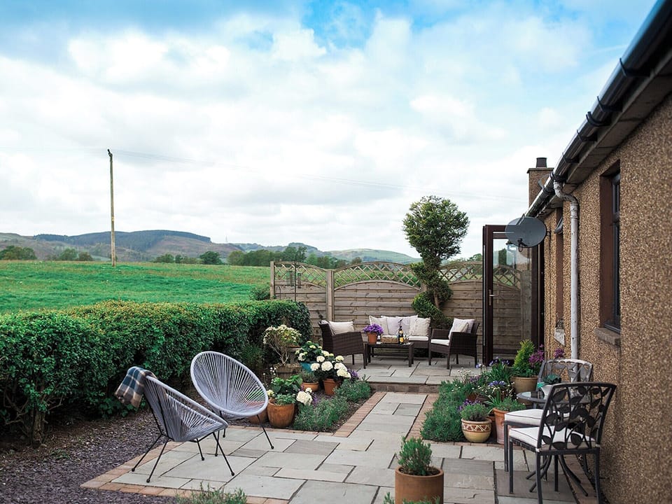 Patio | Woodend, Dumfries