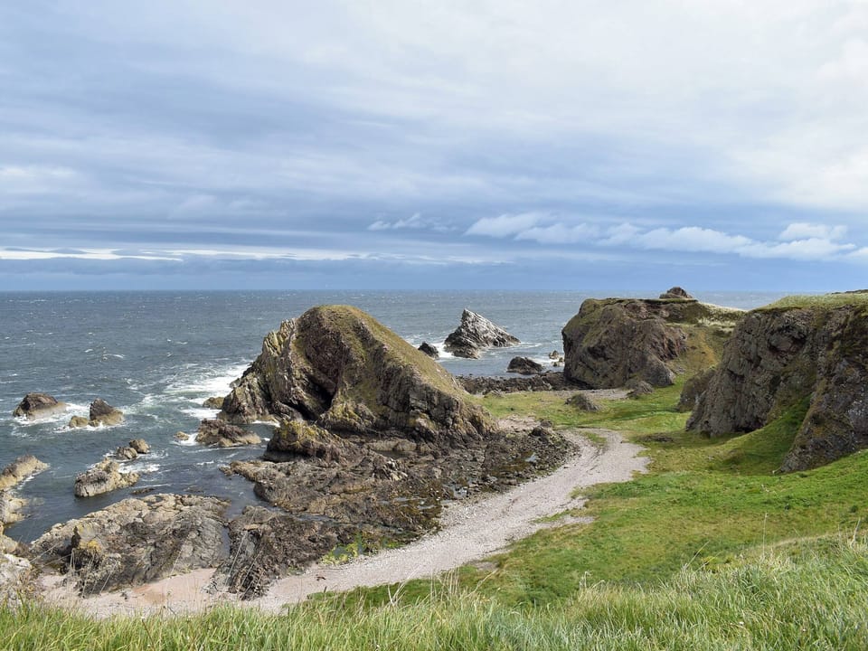 Coastline views | Tradewinds, Portknockie, near Buckie
