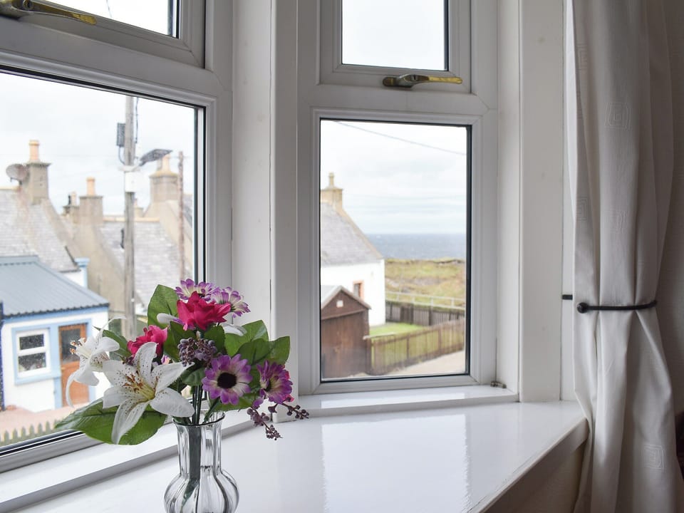 View | Tradewinds, Portknockie, near Buckie