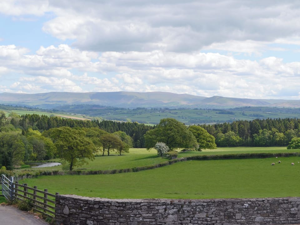Outstanding rural views | Mountain View - Cefncoedbach Farm, Sarnau, near Brecon