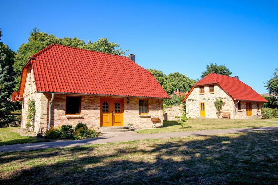 4-room country house (4) with sauna and fireplace (86m²) - Ferienhof Landhäuser Apartment in Rerik