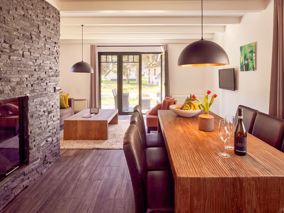 95m² holiday home - holiday homes on the lake Apartment in Mecklenburgische Seenplatte