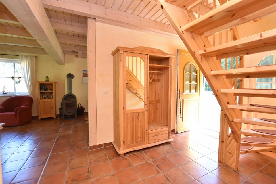 4-room country house (3) with sauna and fireplace (86m²) - Ferienhof Landhäuser Apartment in Rerik