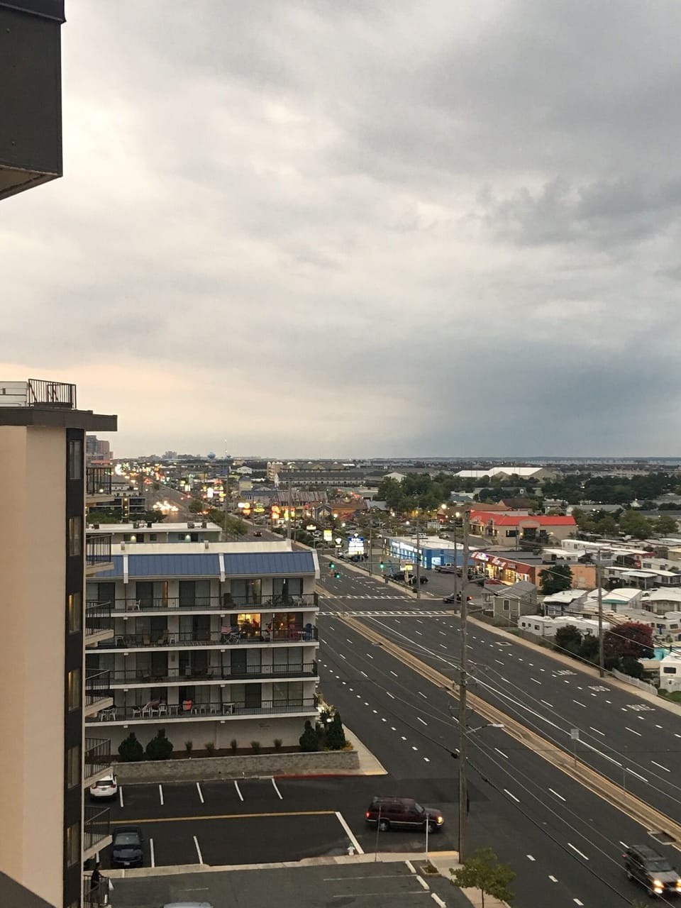 View from property