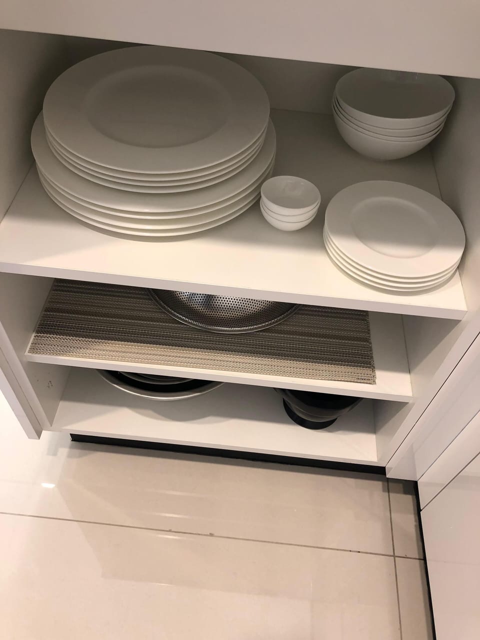 Pots, pans and dishes