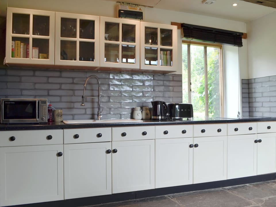 Well equipped kitchen | The Old Cider Mill, Erwood, near Brecon