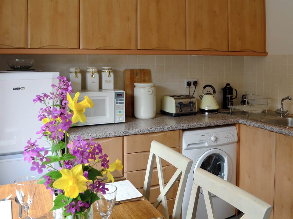 Well presented kitchen/ dining room | Beul-An-Latha, St Abbs, near Eyemouth