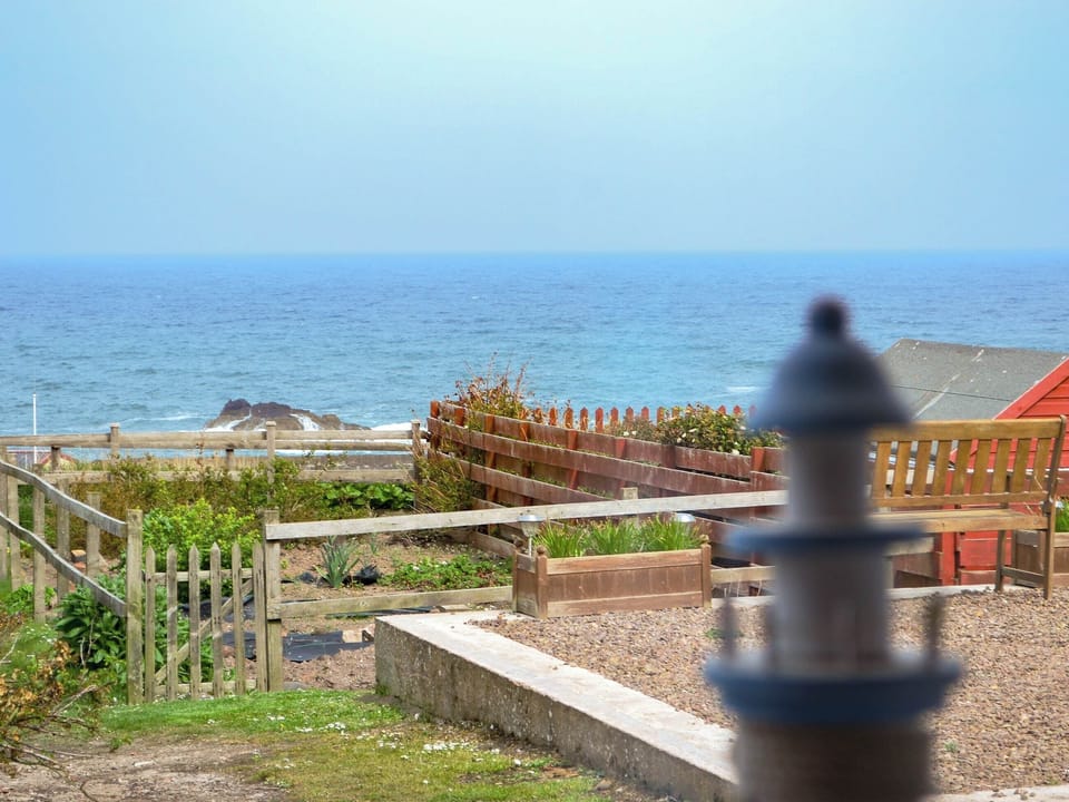 Wonderful sea views from the living room | Beul-An-Latha, St Abbs, near Eyemouth